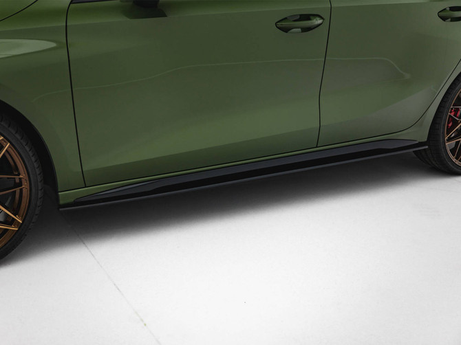 Maxton Design Street PRO Side Skirts Diffusers Audi S3 Sportback / A3 S-Line Sportback 8Y Facelift