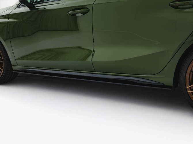 Maxton Design Street PRO Side Skirts Diffusers Audi S3 Sportback / A3 S-Line Sportback 8Y Facelift