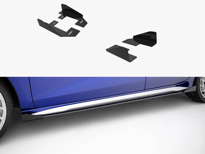 Maxton Design Side Flaps Audi A3 S-Line Sedan / S3 Sedan 8Y Facelift