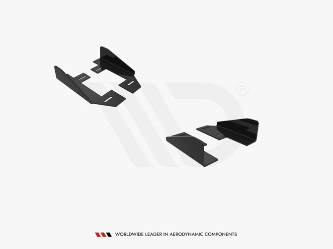 Maxton Design Side Flaps Audi A3 S-Line Sedan / S3 Sedan 8Y Facelift