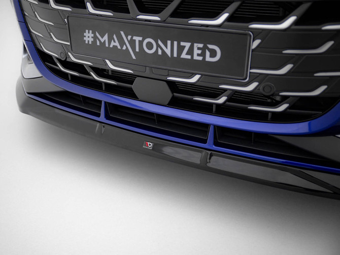 Maxton Design Front Splitter V.3 Audi A3 S-Line Sedan / S3 Sedan 8Y Facelift