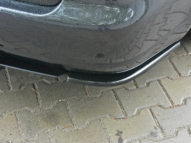 Maxton Design Rear Side Splitters Audi S4 B5 Avant - Carbon Look