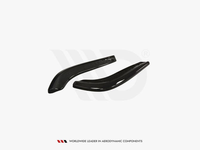 Maxton Design Rear Side Splitters Audi S4 B5 Avant - Textured
