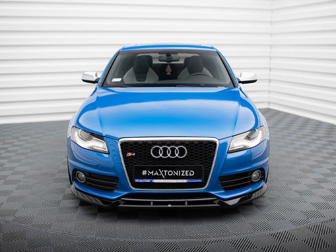 Maxton Design Front Splitter V.4 - Audi S4 / A4 S-Line B8