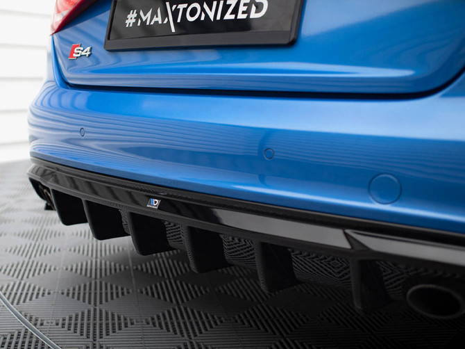Maxton Design Rear Valance Audi S4 Sedan / Avant B8