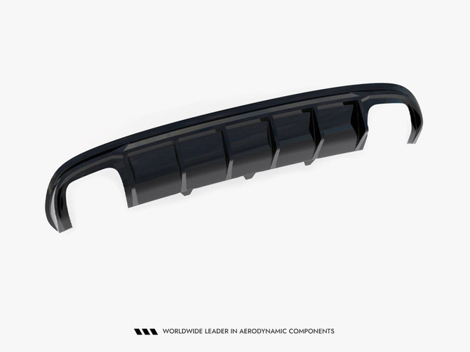 Maxton Design Rear Valance Audi S4 Sedan / Avant B8