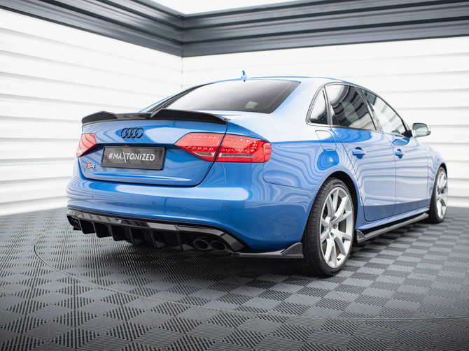 Maxton Design Rear Side Splitters V.2 Audi S4 Sedan B8