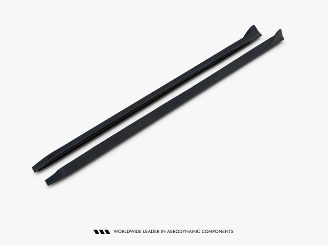 Maxton Design Side Skirts Diffusers V.4 Audi A4 / A4 S-Line / S4 B8