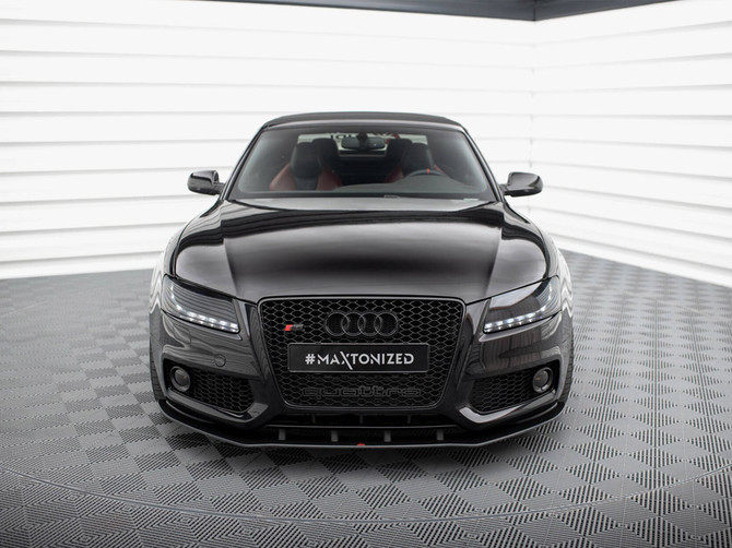 Maxton Design Street PRO Front Splitter Audi S5 / A5 S-Line 8T