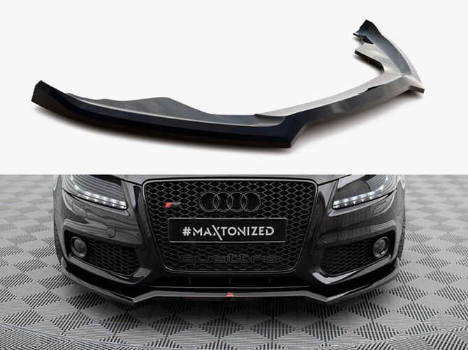 Maxton Design Front Splitter V.3 - Audi S5 / A5 S-Line 8T