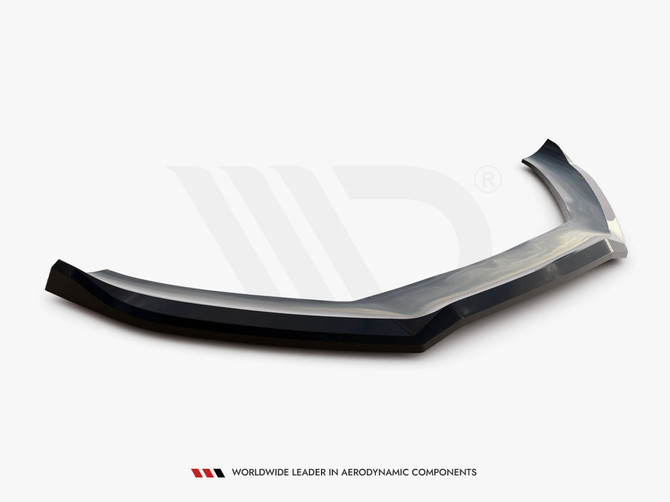 Maxton Design Front Splitter V.4 - Audi S5 / A5 S-Line 8T Facelift