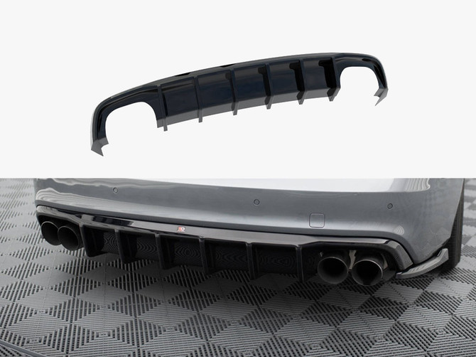 Maxton Design Rear Valance Audi S5 / A5 S-Line 8T Facelift