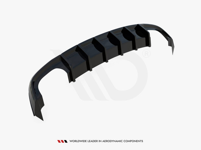 Maxton Design Rear Valance Audi S5 / A5 S-Line 8T Facelift