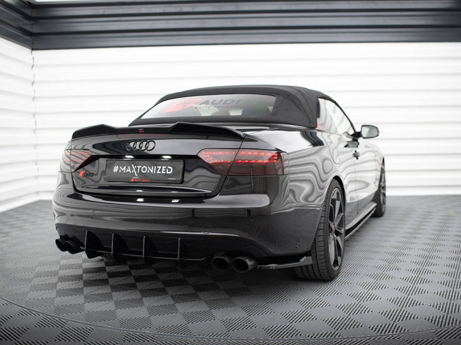 Maxton Design Rear Side Splitters V.1 Audi S5 / A5 S-Line Coupe / Cabrio 8T