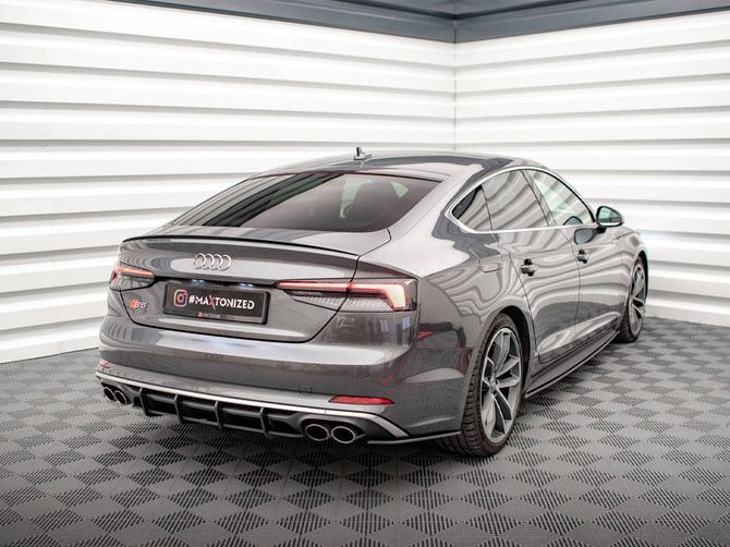 Maxton Design Street PRO Rear Diffuser Audi S5 Coupe / Sportback F5