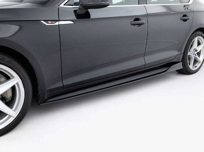Maxton Design Side Skirts Diffusers Audi S5 / A5 S-Line Sportback F5