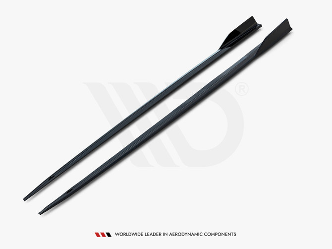 Maxton Design Side Skirts Diffusers Audi S5 / A5 S-Line Sportback F5