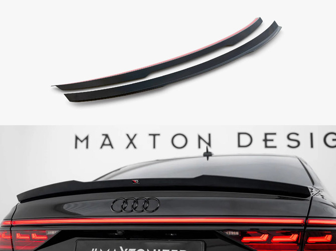 Maxton Design Spoiler CAP Audi S8 / A8 / A8 S-Line D5