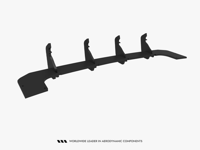 Maxton Design Street PRO Rear Diffuser Audi S8 D5 Facelift