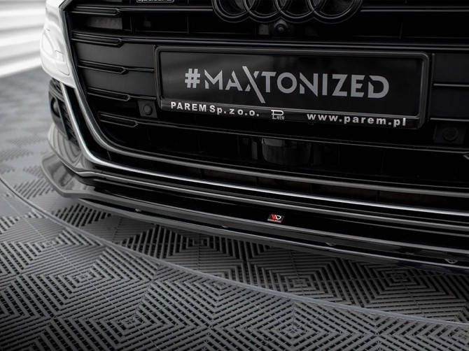 Maxton Design Front Splitter V.1 Audi S8 / A8 S-Line D5