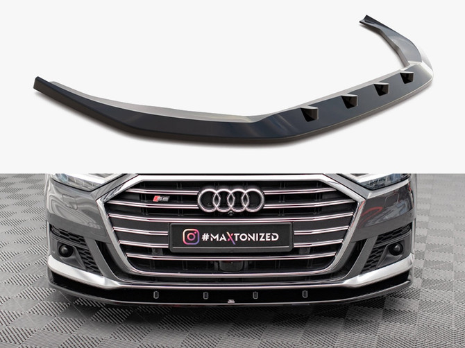 Maxton Design Front Splitter V.2 Audi S8 / A8 S-Line D5