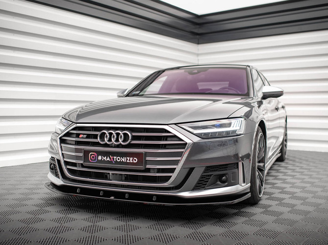 Maxton Design Front Splitter V.2 Audi S8 / A8 S-Line D5