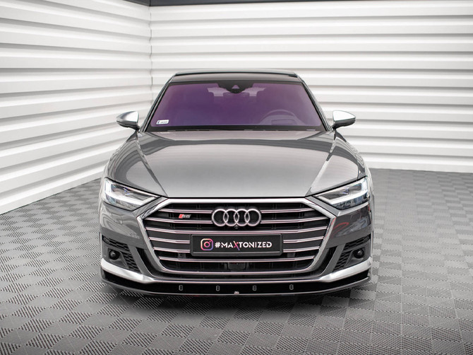 Maxton Design Front Splitter V.2 Audi S8 / A8 S-Line D5