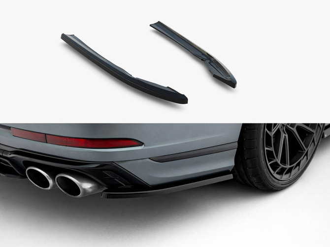 Maxton Design Rear Side Splitters Audi S8 D5 Facelift