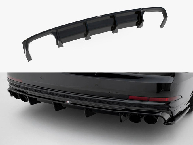 Maxton Design Rear Valance Audi S8 D5