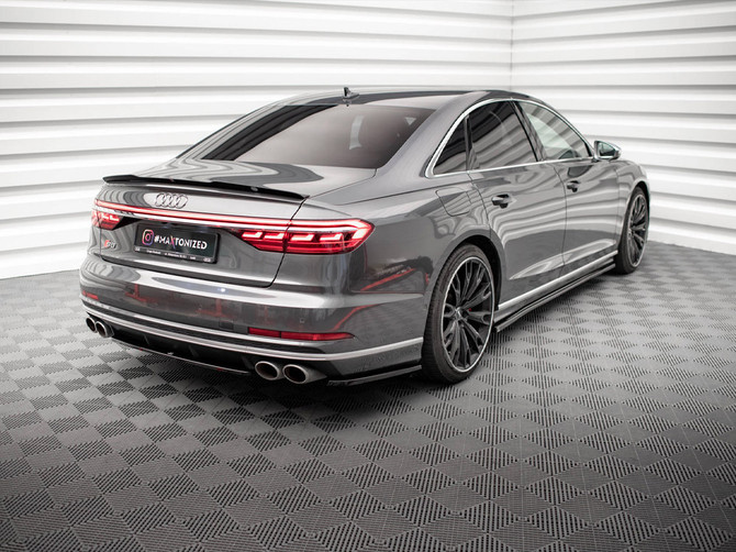 Maxton Design Rear Side Splitters V.1 Audi S8 D5
