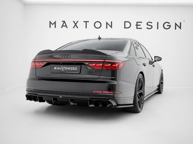 Maxton Design Rear Side Splitters V.2 Audi S8 D5