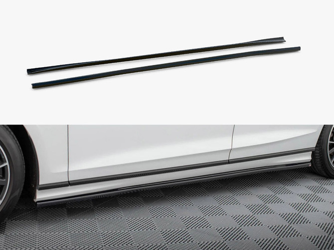Maxton Design Side Skirts Diffusers Audi S8 / A8 S-Line D5