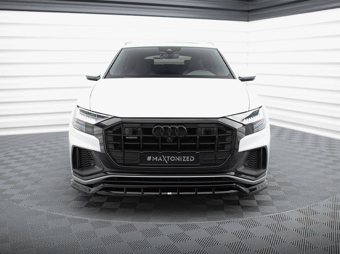 Maxton Design Front Splitter V.2 - Audi SQ8 / Q8 S-Line Mk1