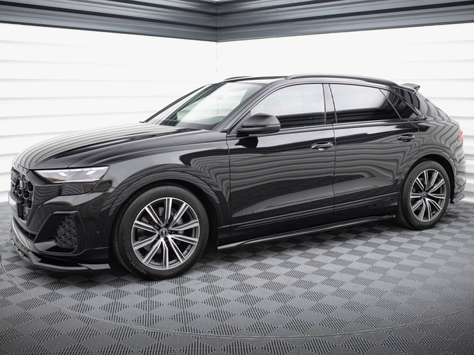 Maxton Design Side Skirts Diffusers V.2 Audi Q8 / Q8 S-Line / SQ8 Mk1