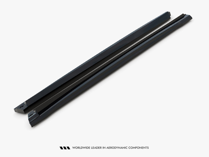 Maxton Design Side Skirts Diffusers V.2 Audi Q8 / Q8 S-Line / SQ8 Mk1