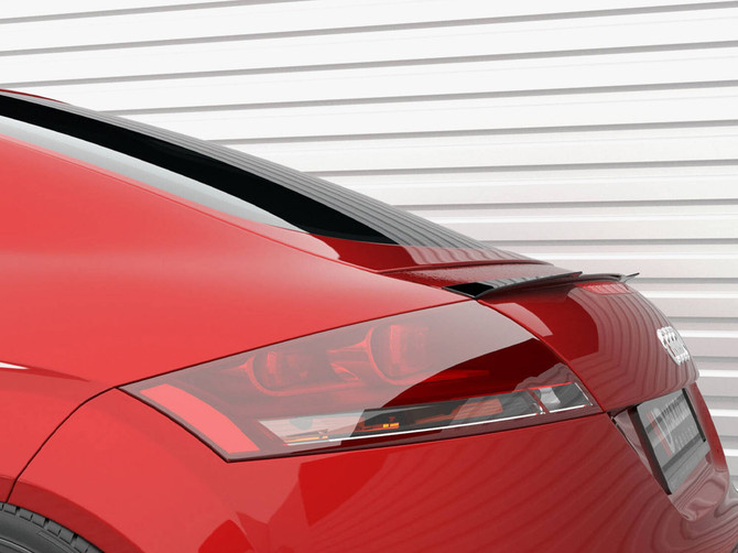 Maxton Design Spoiler CAP Audi TT 8J