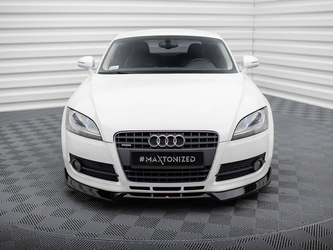 Maxton Design Front Splitter V.3 Audi TT 8J