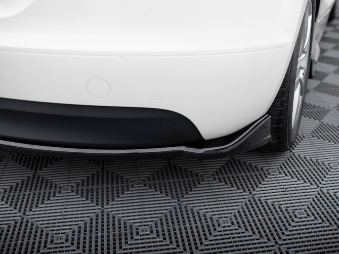 Maxton Design Rear Side Splitters Audi TT 8J