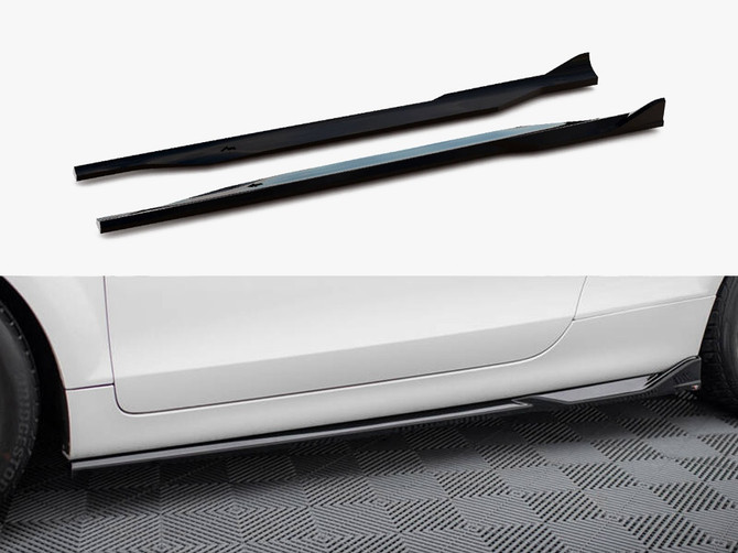 Maxton Design Side Skirts Diffusers Audi TT (8J)