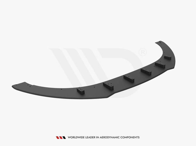 Maxton Design Street PRO Front Splitter Audi TTS / TT S-Line (8J) Facelift