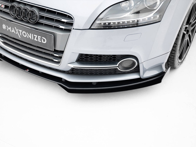 Maxton Design Front Flaps Audi TT S / TT S-Line 8J Facelift