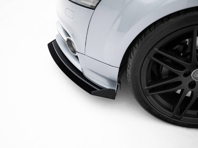 Maxton Design Front Flaps Audi TT S / TT S-Line 8J Facelift