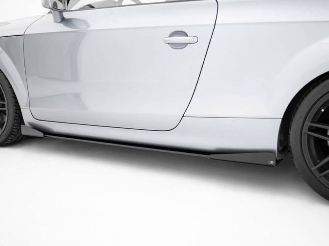 Maxton Design Side Flaps Audi TT S / TT S-Line (8J) Facelift