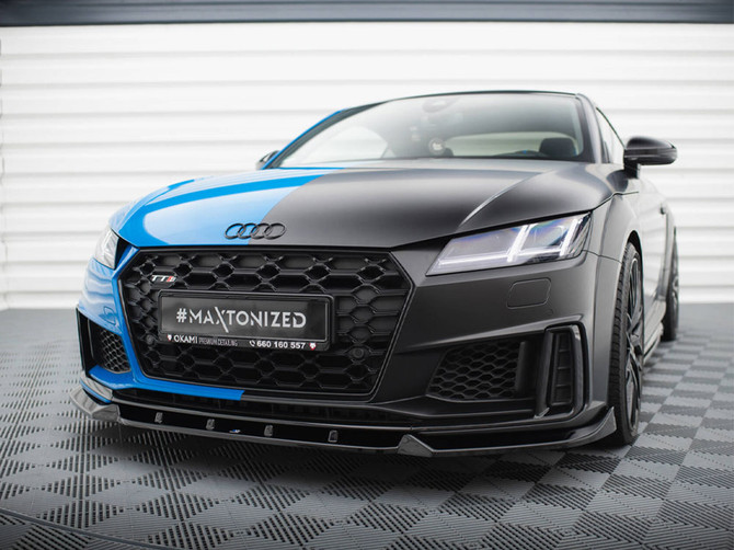Maxton Design Front Splitter V.1 Audi TT S / TT S-Line 8S Facelift
