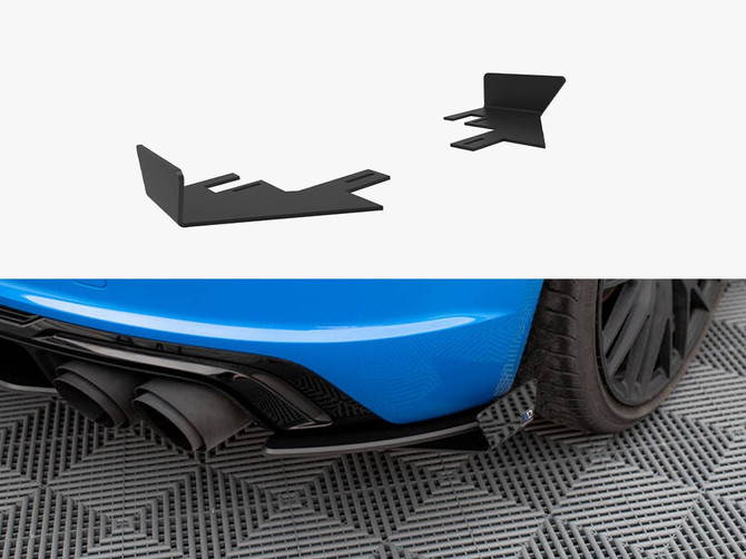 Maxton Design Rear Side Flaps Audi TT S 8S Facelift
