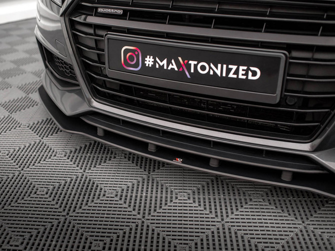 Maxton Design Street PRO Front Splitter Audi TTS / S-Line (8S)