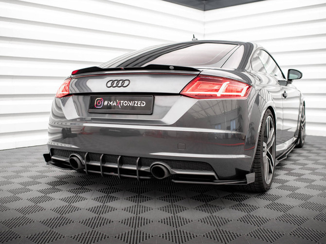 Maxton Design Street PRO Rear Diffuser Audi TT S-Line 8S