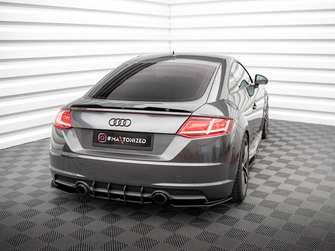 Maxton Design Street Pro Rear Side Splitters Audi TT S-Line 8S