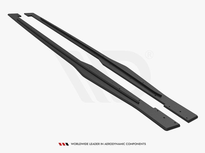 Maxton Design Street PRO Side Skirts Diffusers Audi TTS / S-Line (8S)