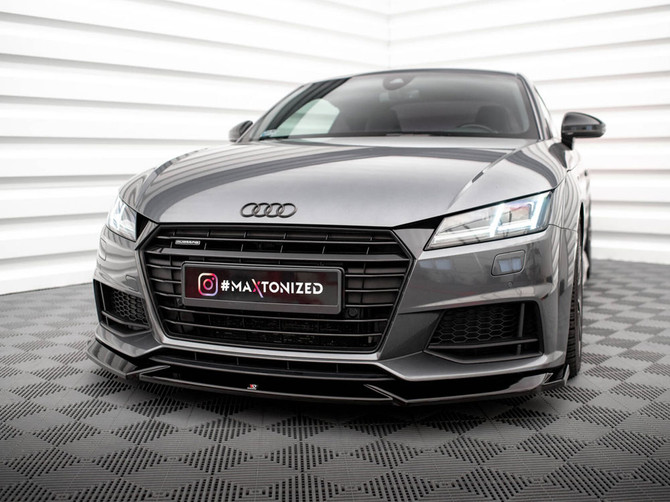 Maxton Design Front Splitter V.1 Audi TT S / S-Line 8S